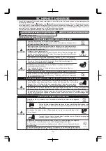 Предварительный просмотр 14 страницы Hitachi MULTIZONE RAF-25RXE Instruction Manual