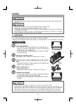 Предварительный просмотр 20 страницы Hitachi MULTIZONE RAF-25RXE Instruction Manual