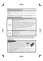 Предварительный просмотр 22 страницы Hitachi MULTIZONE RAF-25RXE Instruction Manual