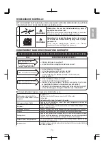 Предварительный просмотр 23 страницы Hitachi MULTIZONE RAF-25RXE Instruction Manual