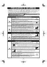 Preview for 38 page of Hitachi MULTIZONE RAF-25RXE Instruction Manual