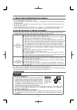 Preview for 46 page of Hitachi MULTIZONE RAF-25RXE Instruction Manual