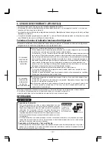 Preview for 58 page of Hitachi MULTIZONE RAF-25RXE Instruction Manual