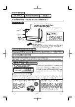 Предварительный просмотр 64 страницы Hitachi MULTIZONE RAF-25RXE Instruction Manual