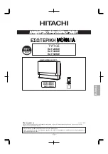 Preview for 73 page of Hitachi MULTIZONE RAF-25RXE Instruction Manual