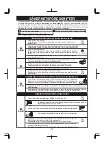 Preview for 86 page of Hitachi MULTIZONE RAF-25RXE Instruction Manual