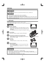 Preview for 92 page of Hitachi MULTIZONE RAF-25RXE Instruction Manual