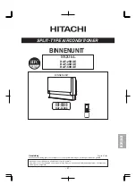 Preview for 97 page of Hitachi MULTIZONE RAF-25RXE Instruction Manual