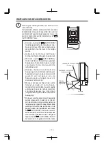 Предварительный просмотр 102 страницы Hitachi MULTIZONE RAF-25RXE Instruction Manual