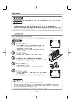 Предварительный просмотр 104 страницы Hitachi MULTIZONE RAF-25RXE Instruction Manual