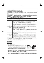 Предварительный просмотр 106 страницы Hitachi MULTIZONE RAF-25RXE Instruction Manual