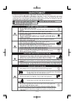 Предварительный просмотр 110 страницы Hitachi MULTIZONE RAF-25RXE Instruction Manual