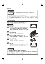 Предварительный просмотр 116 страницы Hitachi MULTIZONE RAF-25RXE Instruction Manual