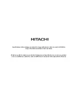 Preview for 2 page of Hitachi MULTIZONE RAK-25RXE Technical Catalogue