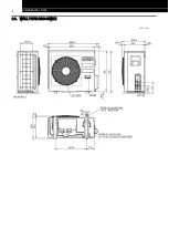 Preview for 8 page of Hitachi MULTIZONE RAK-25RXE Technical Catalogue