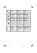 Preview for 6 page of Hitachi N 14DSL Handling Instructions Manual