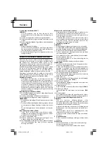 Preview for 14 page of Hitachi N 14DSL Handling Instructions Manual