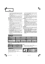 Preview for 30 page of Hitachi N 14DSL Handling Instructions Manual