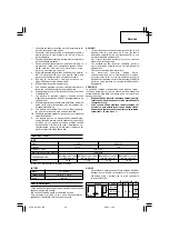 Preview for 39 page of Hitachi N 14DSL Handling Instructions Manual