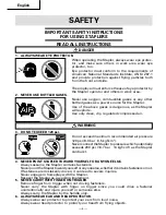 Preview for 4 page of Hitachi N 3804AB Instruction Manual