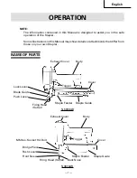 Preview for 7 page of Hitachi N 3804AB Instruction Manual