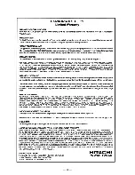 Предварительный просмотр 59 страницы Hitachi N 3804AB Instruction Manual