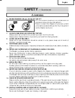 Preview for 5 page of Hitachi N 3804AB2 Instruction And Safety Manual