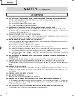 Preview for 6 page of Hitachi N 3804AB2 Instruction And Safety Manual