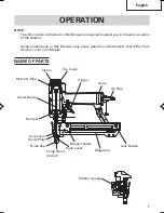 Preview for 9 page of Hitachi N 3804AB2 Instruction And Safety Manual