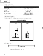 Preview for 10 page of Hitachi N 3804AB2 Instruction And Safety Manual