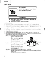 Preview for 12 page of Hitachi N 3804AB2 Instruction And Safety Manual