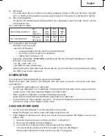 Preview for 13 page of Hitachi N 3804AB2 Instruction And Safety Manual