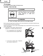 Preview for 14 page of Hitachi N 3804AB2 Instruction And Safety Manual