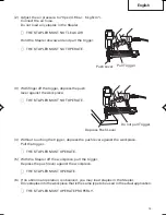 Preview for 15 page of Hitachi N 3804AB2 Instruction And Safety Manual