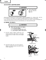 Preview for 16 page of Hitachi N 3804AB2 Instruction And Safety Manual