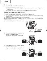 Preview for 20 page of Hitachi N 3804AB2 Instruction And Safety Manual