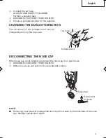 Preview for 21 page of Hitachi N 3804AB2 Instruction And Safety Manual