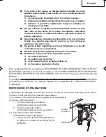 Preview for 41 page of Hitachi N 3804AB2 Instruction And Safety Manual