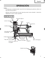 Preview for 57 page of Hitachi N 3804AB2 Instruction And Safety Manual