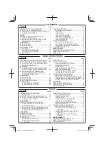 Preview for 2 page of Hitachi N 3804AB3 Instruction And Safety Manual