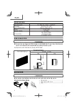 Preview for 10 page of Hitachi N 3804AB3 Instruction And Safety Manual