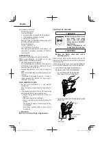 Preview for 12 page of Hitachi N 3804AB3 Instruction And Safety Manual