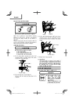 Preview for 14 page of Hitachi N 3804AB3 Instruction And Safety Manual