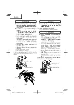 Preview for 16 page of Hitachi N 3804AB3 Instruction And Safety Manual