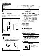 Предварительный просмотр 8 страницы Hitachi N 5024A Instruction And Safety Manual