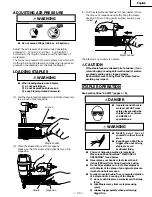 Предварительный просмотр 11 страницы Hitachi N 5024A Instruction And Safety Manual