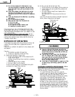 Предварительный просмотр 12 страницы Hitachi N 5024A Instruction And Safety Manual