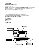 Preview for 4 page of Hitachi N 5024A Technical Data And Service Manual