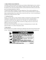 Preview for 9 page of Hitachi N 5024A Technical Data And Service Manual