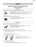 Предварительный просмотр 4 страницы Hitachi N2503AF Instruction And Safety Manual